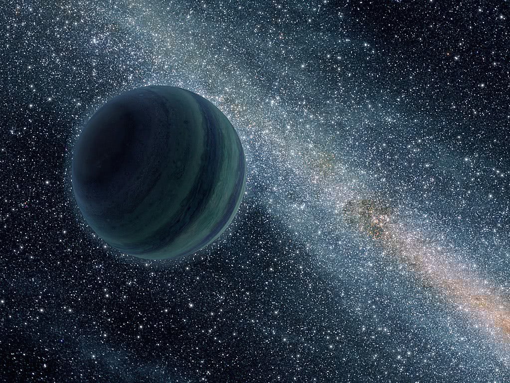250亿颗行星“流浪”银河系！人类应该庆幸地球不是其中一个！