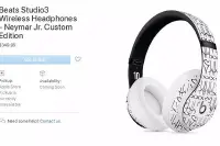 苹果将推内马尔定制头戴无线耳机？