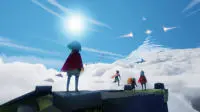 《风之旅人》开发商全新云上动作冒险《Sky》即将展开，八人协力挑战天空世界