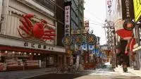 《人中之龙极2》中文版与日文版同步发售在PS4上重新描绘大阪苍天堀