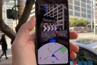 谷歌地图AR导航上手体验，助你快速明确方位和路线