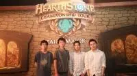 《炉石战记》台北大赛四强选手谈“冰封王座”后首场巡回赛一致表示德鲁伊太强势