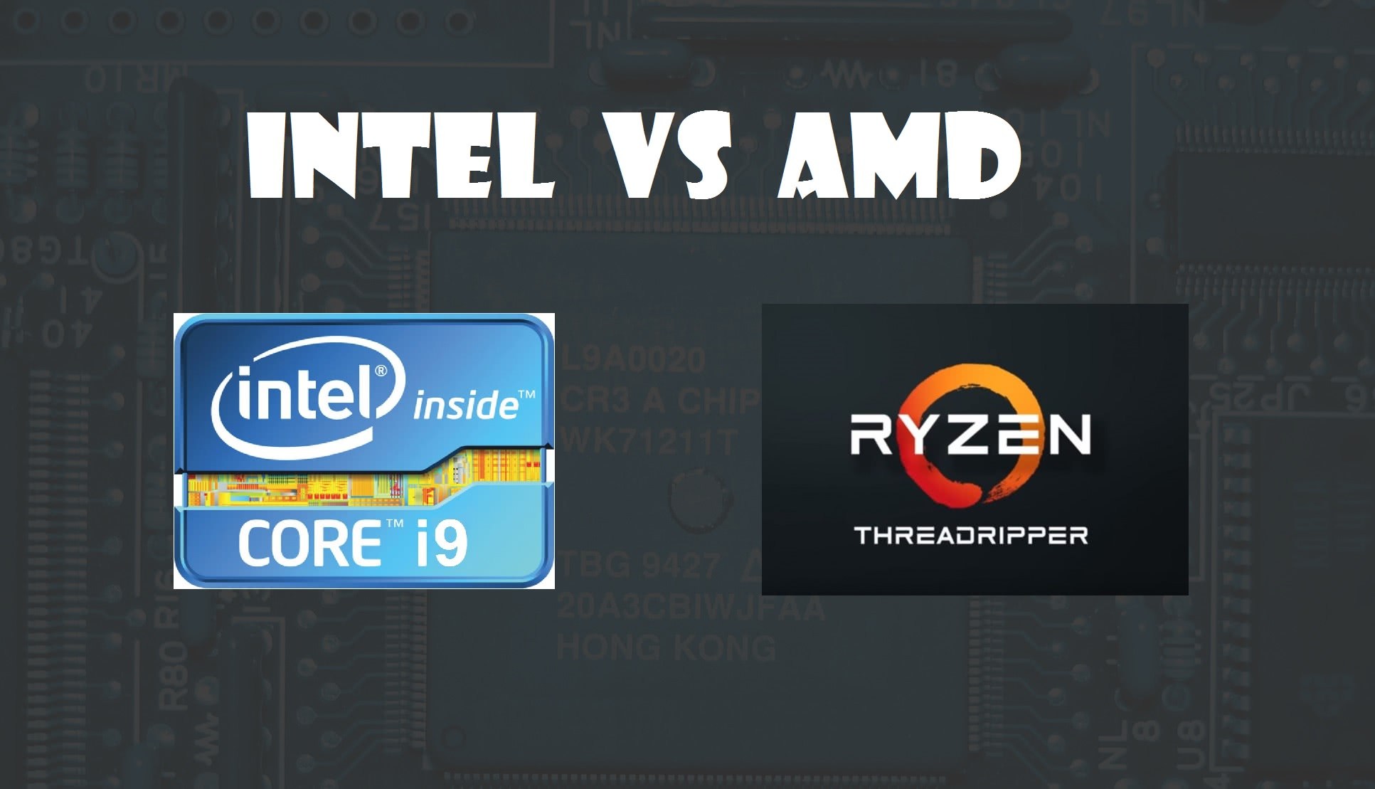 AMD锐龙和intel酷睿差别在哪里？该如何选择？