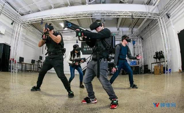 线下VR娱乐品牌DarkSlope完成150万美元种子轮融资