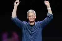 iPhone降价后销量惊人苹果CEO库克本周将再度访华
