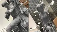 知名原型师PKKING创作《轩辕剑参》纪念公仔“赛特、妮可”灰模于WF2017曝光