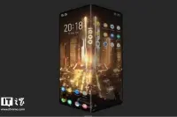 vivo新品牌iQOO折叠屏手机渲染图曝光