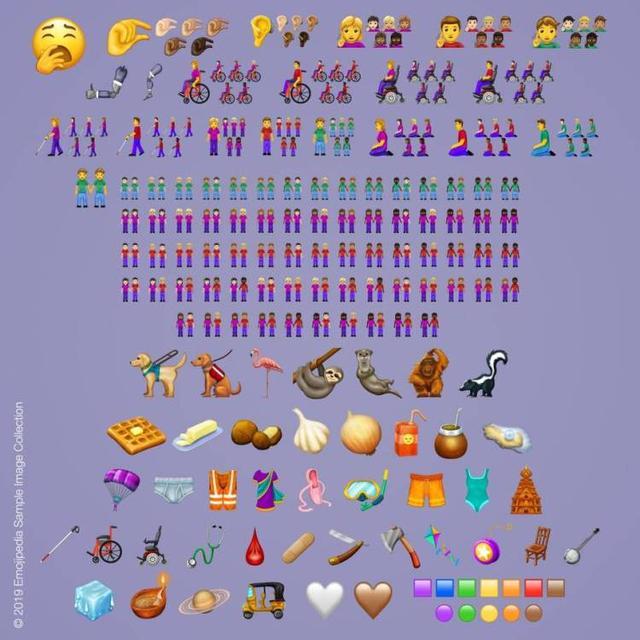 emoji成了一种新语言，人们正在修正它的歧视和偏见