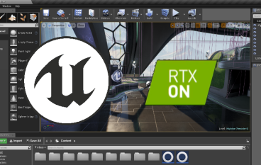 UnrealEngine4.22新增RayTracing将有大量新作加入RTX行列