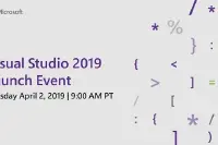 微软：VisualStudio2019将于4月2日正式发布