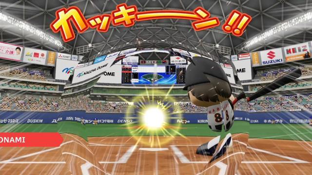 Q版日式棒球游戏新作《实况力量职业棒球》年内发售