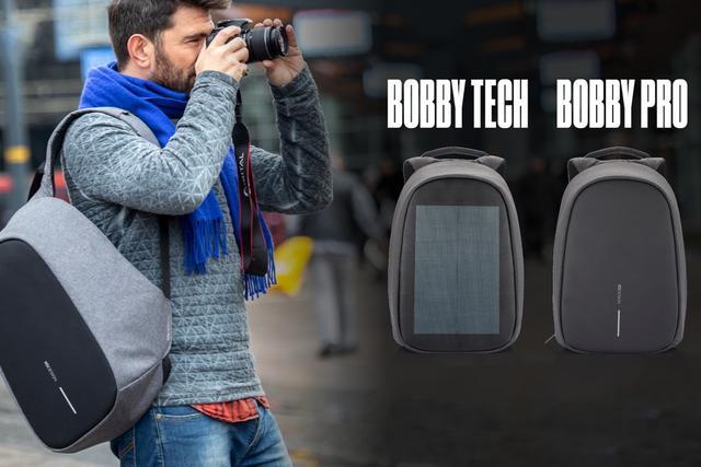 博比盗背包，新功能、新设计