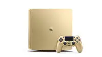 PS4薄型主机全新款式“金色”&“银色”６月９日正式贩售