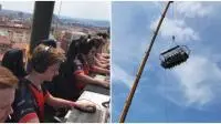 挑战极限？悬吊在60米高空中的《绝对武力：全球攻势》赛事