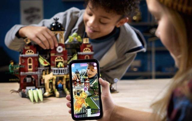 乐高宣布推出HiddenSide系列AR技术提供“闹鬼”玩具新体验