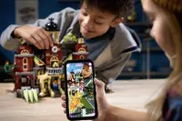 乐高宣布推出HiddenSide系列AR技术提供“闹鬼”玩具新体验
