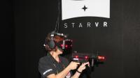 StarVR展示5K高分辨率画面以《捍卫任务》游戏感受210度广角视野