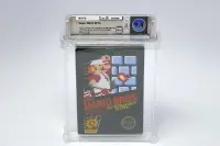 《超级马力欧兄弟》NES卡带破纪录拍出10万美元高价