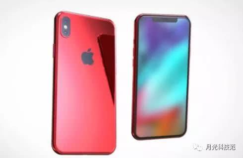 中国红版iphoneXS渲染图曝光，颜值暴增，但售价很“凉心”