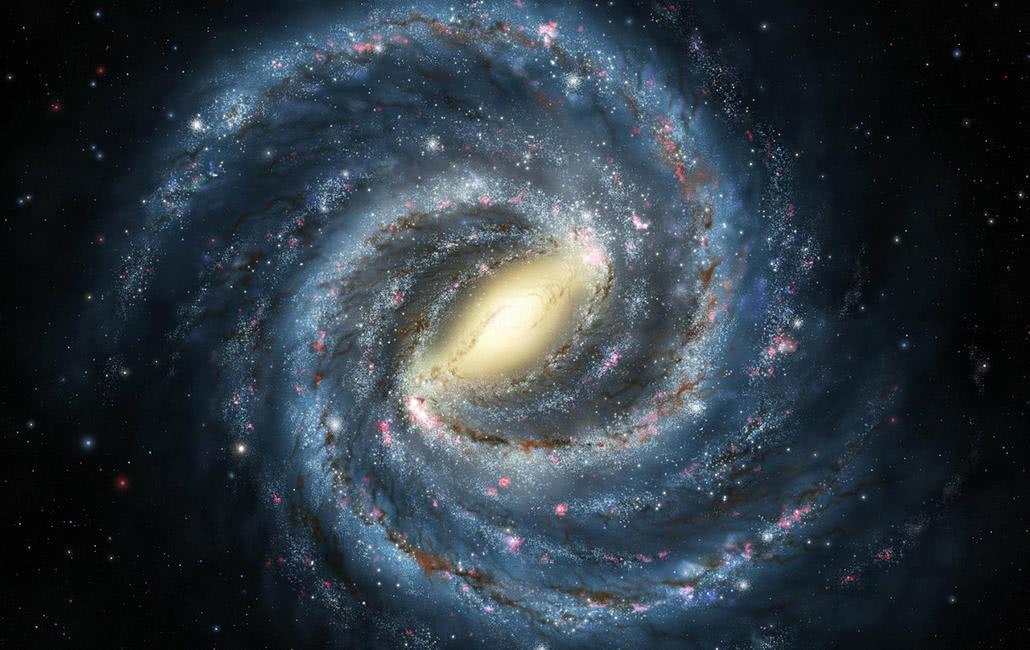 银河系在环绕什么公转？