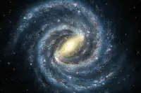 银河系在环绕什么公转？