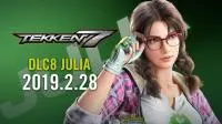 《铁拳7》第八弹DLC参战角色“JuliaChang”2月28日即将开放下载使用