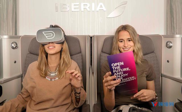西班牙航空Iberia试点基于PicoVR头显的空中娱乐