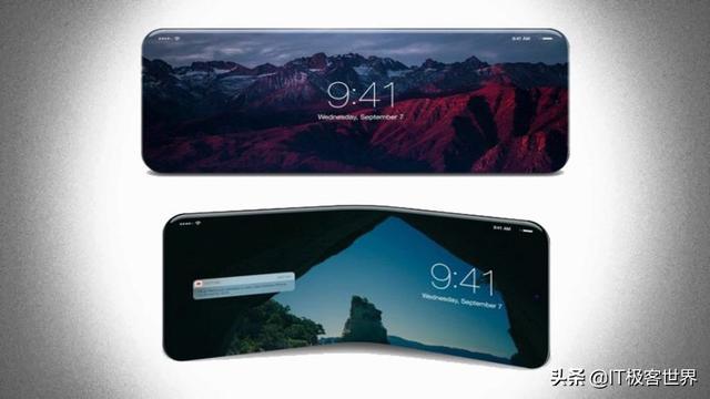 苹果曝光新专利申请，超强黑科技设计让“果粉”瞬间无视安卓手机