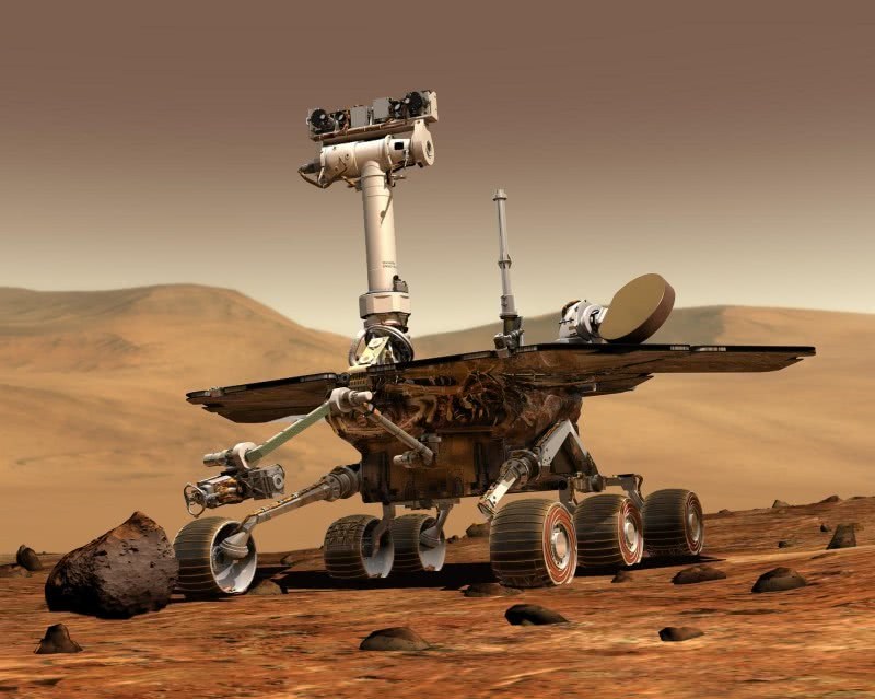 预期90天终止却存活15年！NASA宣布火星机会号任务中止