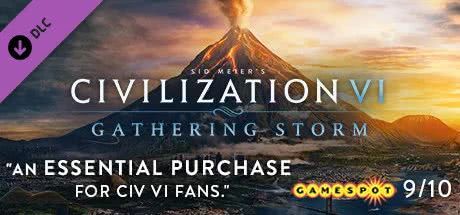 Steam周销量排行榜：《文明6》DLC“风云变幻”登顶《绝地求生》位居第二