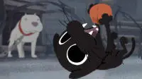 斗牛犬与黑猫皮克斯动画工作室实验作品“Kitbull”亮相！