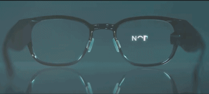国外研发柯南“同款”智能眼镜告别路上低头看手机