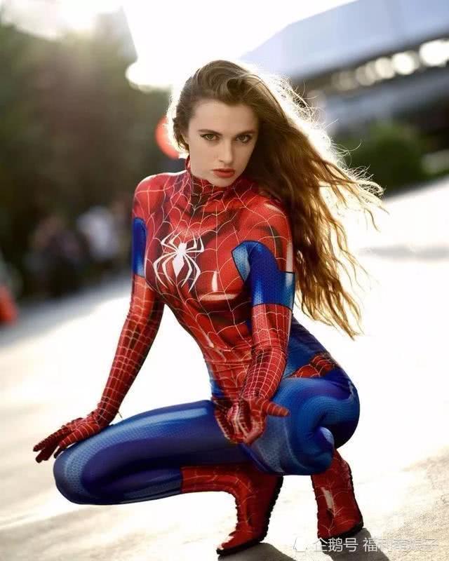 如果漫威英雄变成女性，蜘蛛侠惊艳，美队和雷神美的不像话！