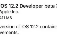 iOS12.2Beta3来了，有新变化
