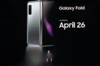 三星发布可折叠手机GalaxyFold，4月26日发售，起价1980美元