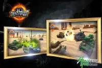坦克 手游 钢铁与丧尸的对抗《3D坦克争霸》新版上线