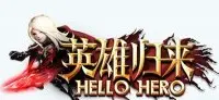 日本手游排行榜Top1 《Hello Hero》5.0新版iOS更新 六星几率大提