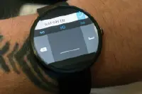 爆：微软研究院开发出android wear智能手表 手写输入法