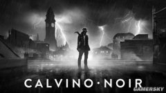 解谜游戏《黑白雨夜Calvino Noir》官方宣布8月27日正式推出